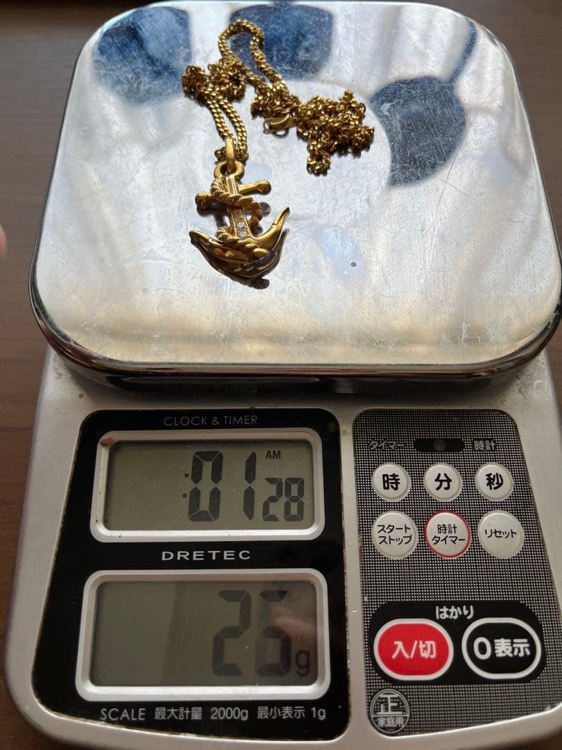 18金　ダイヤ3連‼️ Sサイズ K18 WG YG 形状記憶 スパイラル ゴールド リング 3連 18金