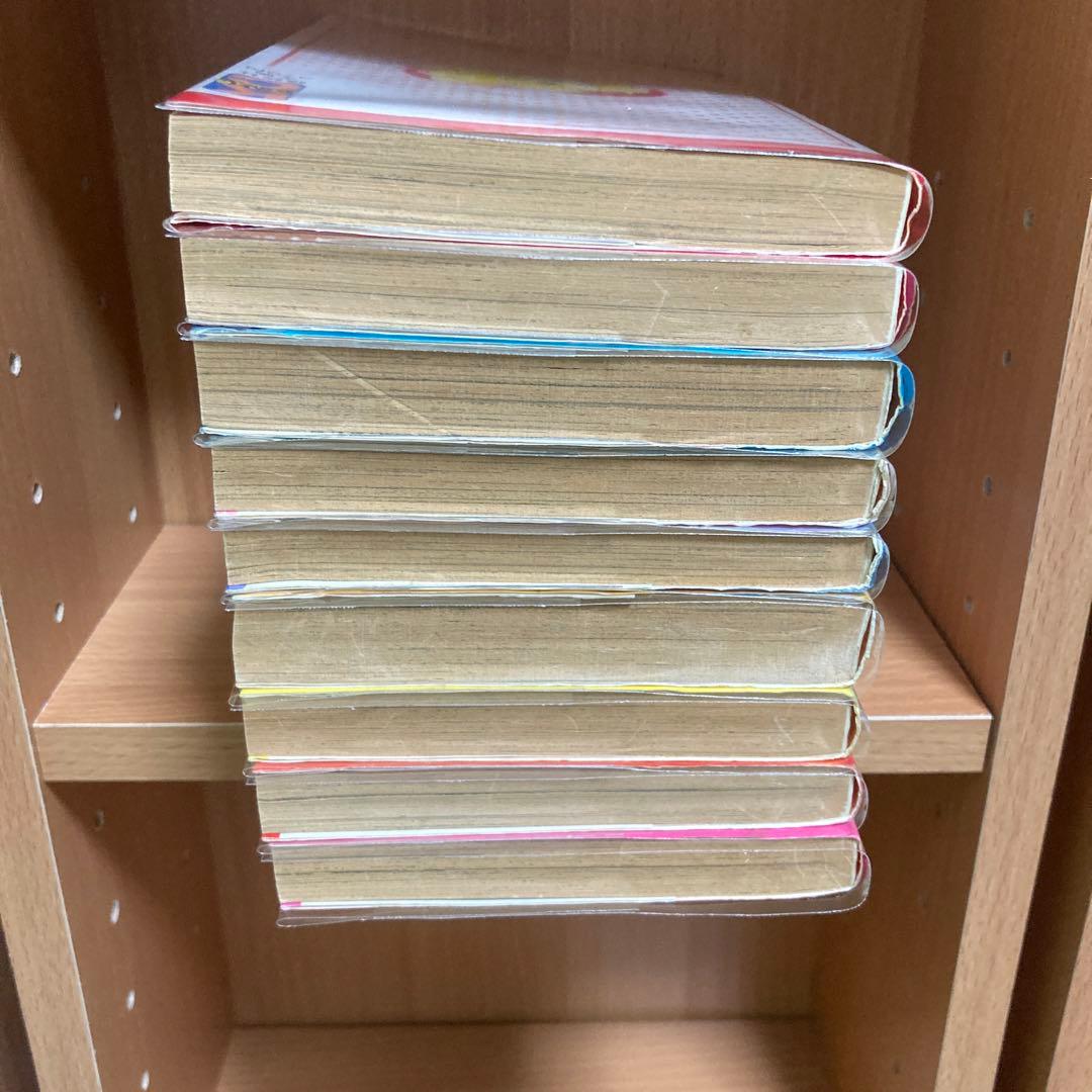 キャンディキャンディ 全巻 全9巻 赤文字 並下セット いがらしゆみこ