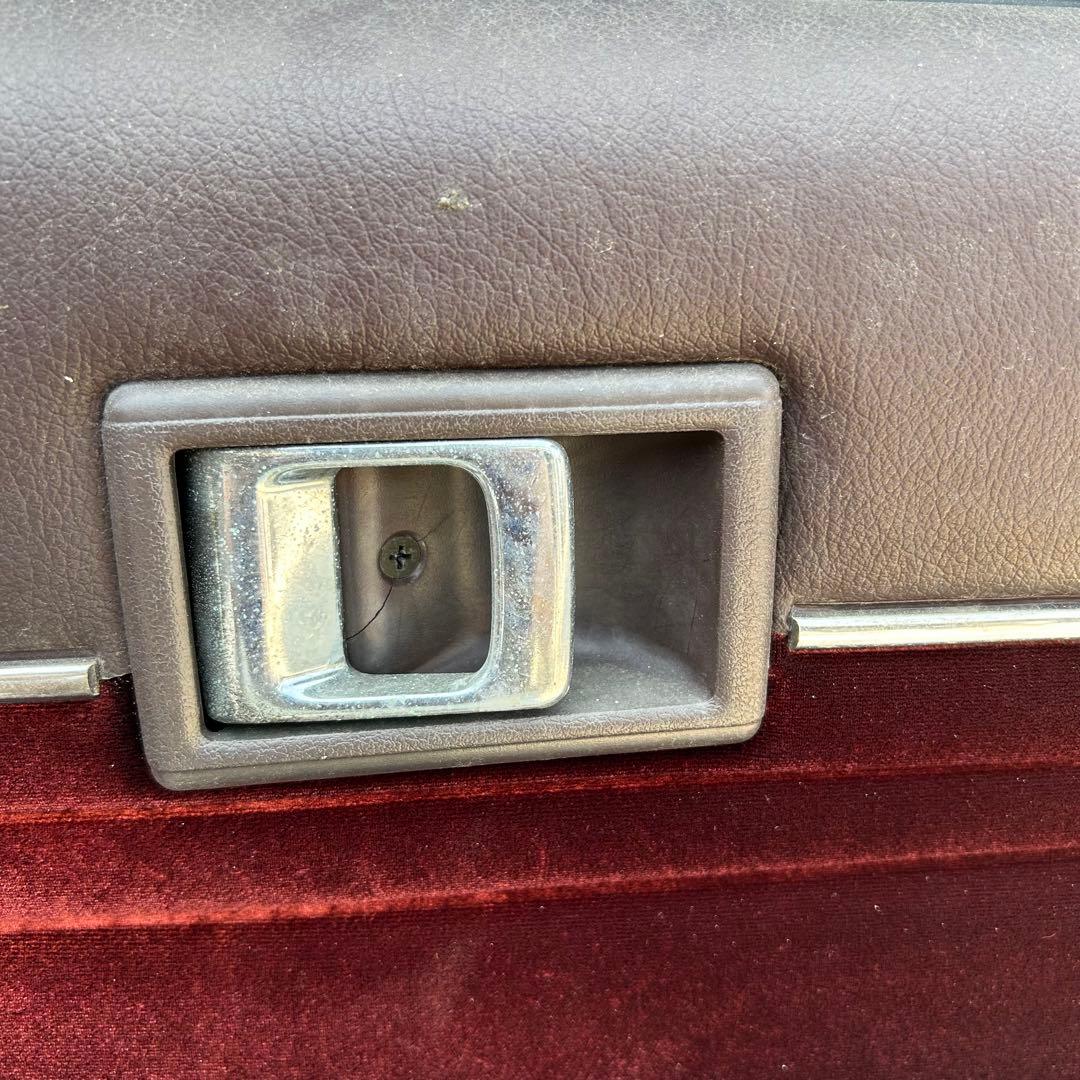 マークII GX71 左フロントドア ホワイト ワインレッド - メルカリ