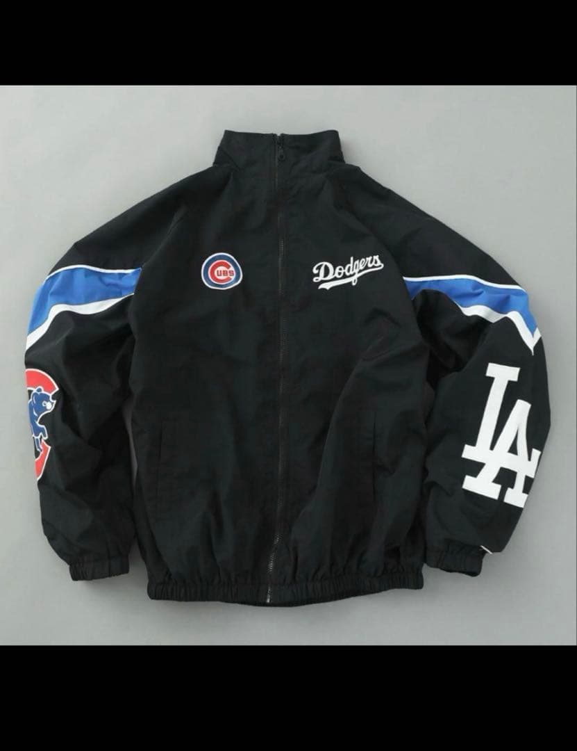 カブス ドジャース momo 着用 TOKYO SERIES ナイロンジャケット - メルカリ