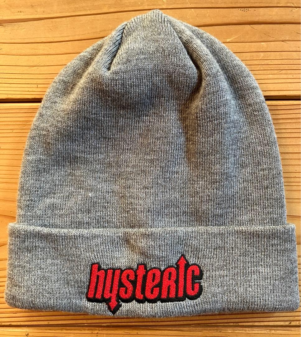 ヒステリックグラマー　ビーニー　ニット帽　hysteric glamour 楽天市場】HYSTERIC GLAMOUR HYSTERIC POST柄 ニットキャップ