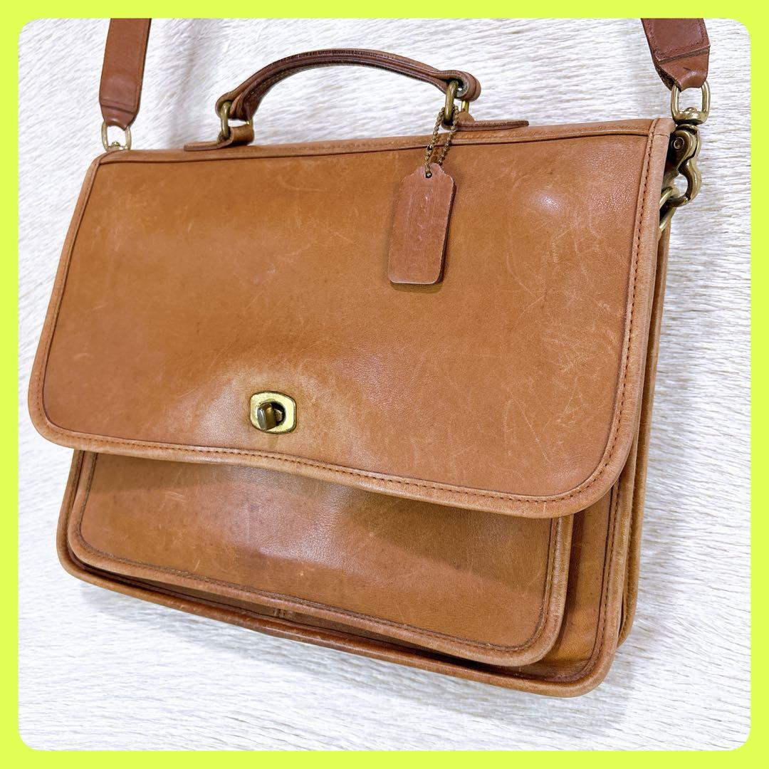 ✨USA製✨オールドコーチ 2wayビジネスバッグターンロックA4可斜めがけ✧ 楽天市場】【中古品】オールドコーチ ターンロック 2WAY ブリーフ