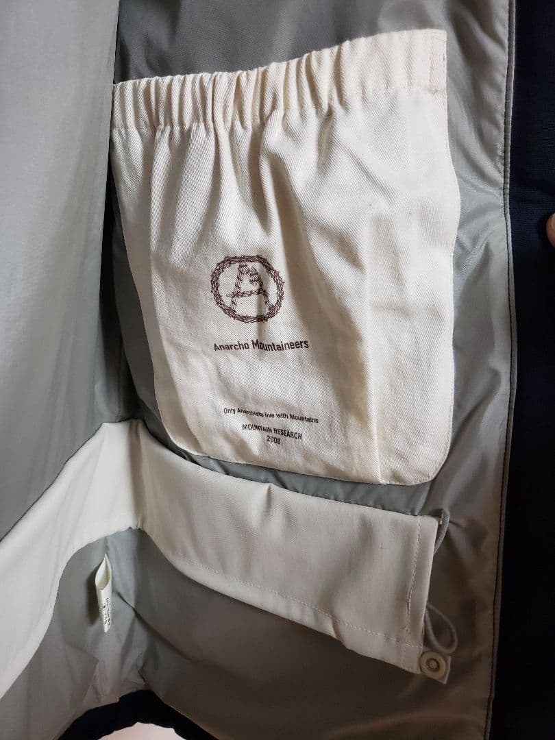 マウンテンリサーチ フーデッドマッキーノ ジェネラルリサーチ 未使用