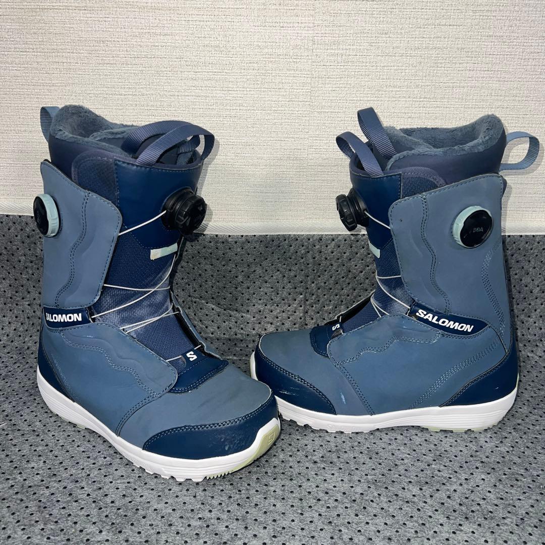 7-8回使用 24.5cm SALOMON IVY SJ BOA スノボブーツ