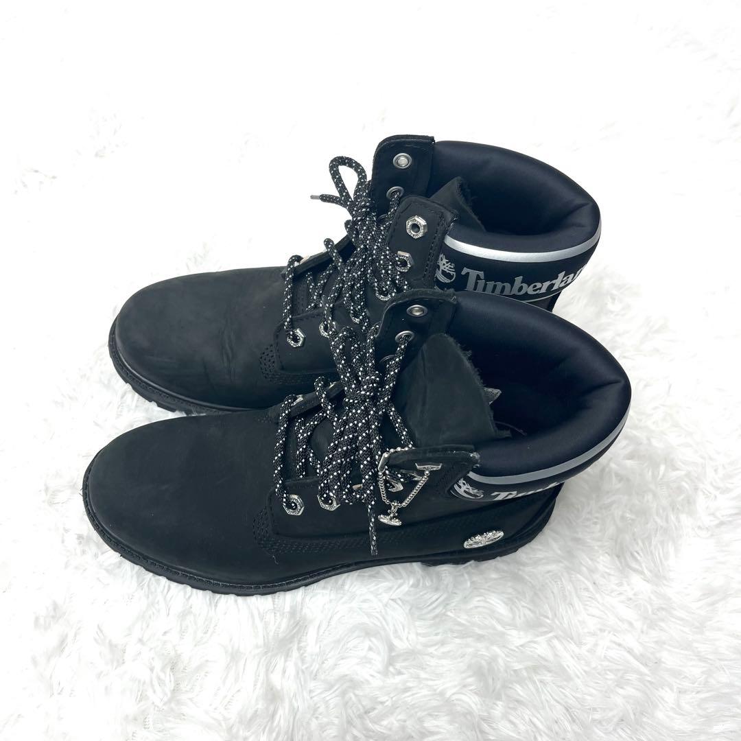 【美品】 ティンバーランド 6インチ プレミアムブーツ A41CX 25.0cm