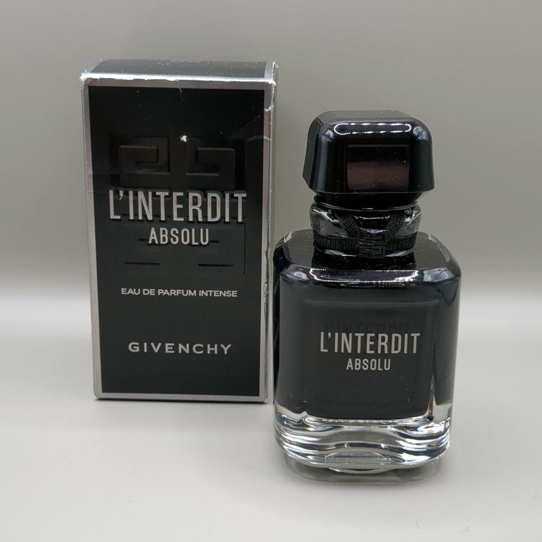 【ほぼ未使用】 ジバンシイ ランデルディ インテンス アブソリュ 50ml ランテルディ オーデパルファム インテンス アブソリュ(B2480031