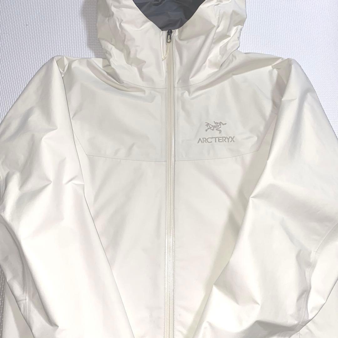アークテリクス ベータSL メンズM オフホワイト ナイロン ゴアテックス