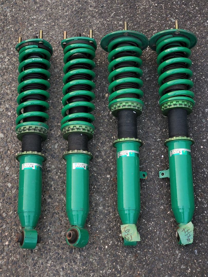 美品❗ TEIN FLEX A 車高調 210クラウン 20クラウン レンチ付属 TEIN（テイン） TEIN車高調 FLEX Z(フレックス ゼット) トヨタ