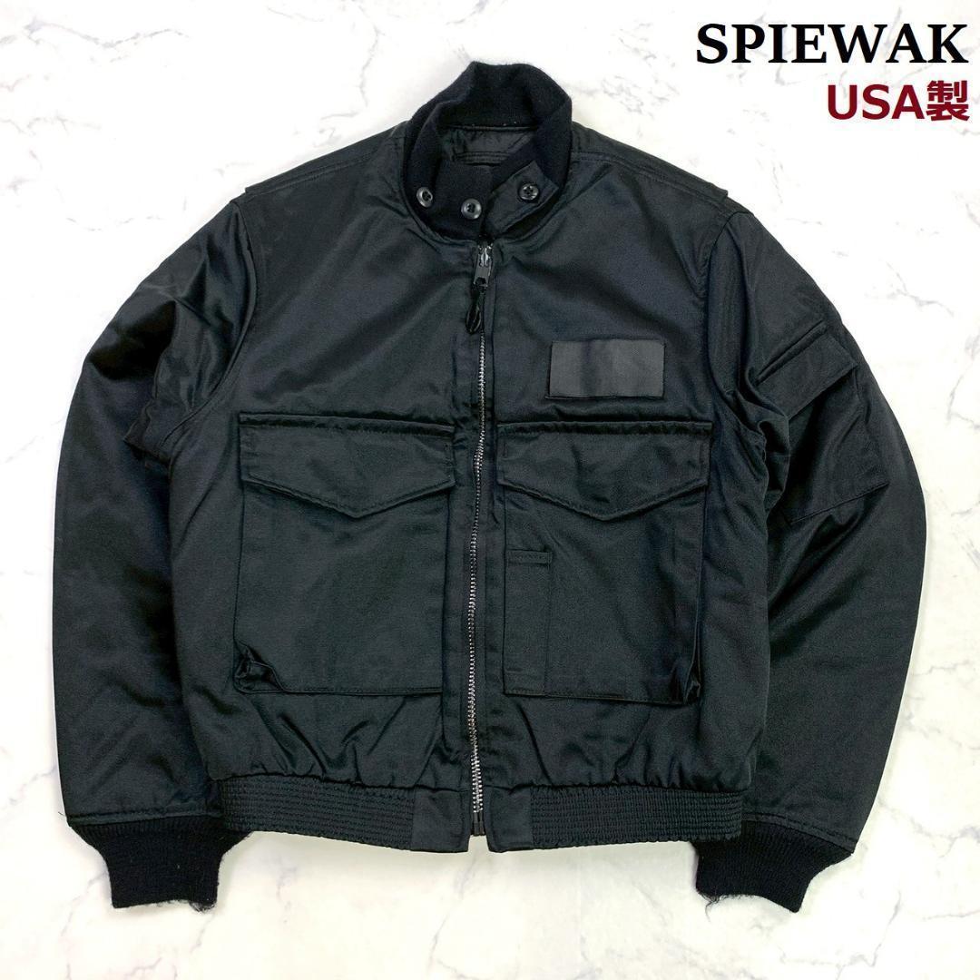 USA製★スピワック G-8 WEP ジャケット タイタンクロス 40　D809 G-8 WEP ロングジャケット ナイロンコットン|SPIEWAK|スピワック