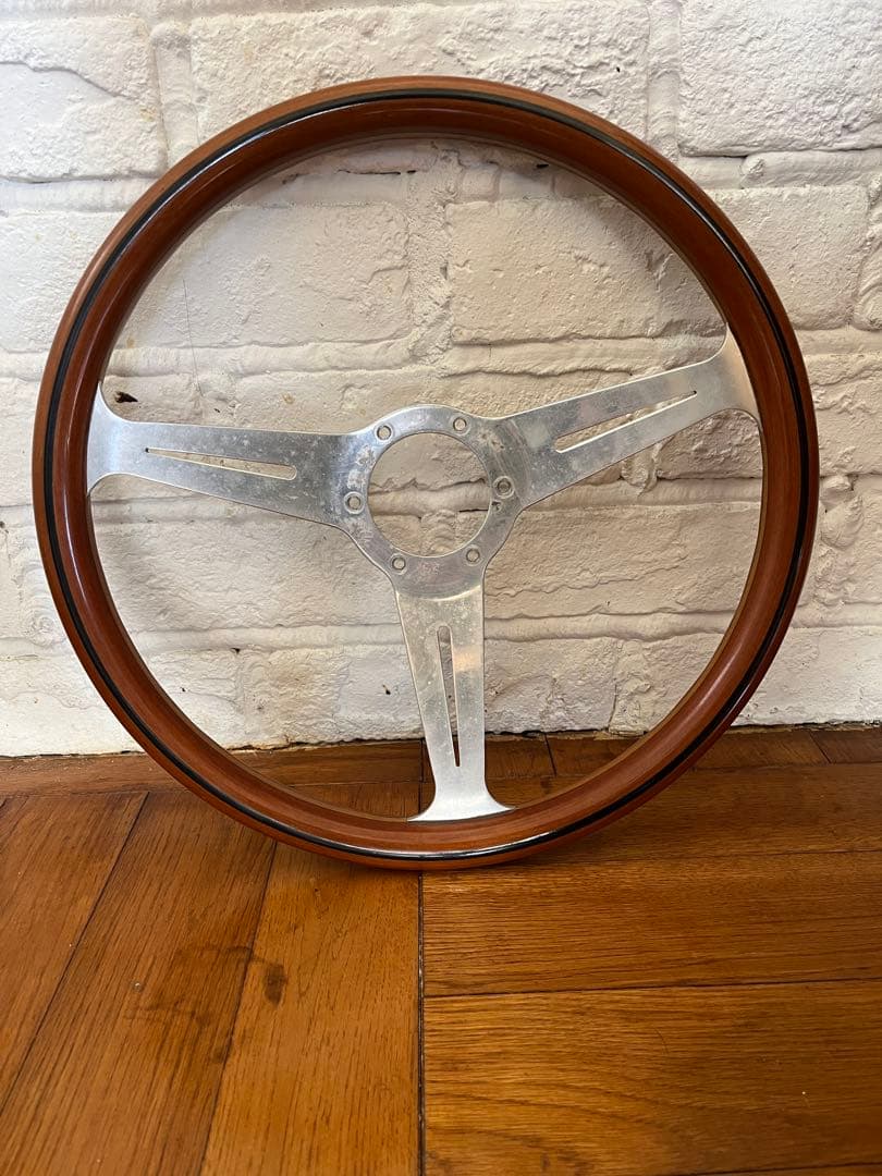 ラングラー Nardi ナルディ ウッドステアリング 36cm NARDI ナルディ(NARDI) ステアリング Rally wood(ラリーウッド