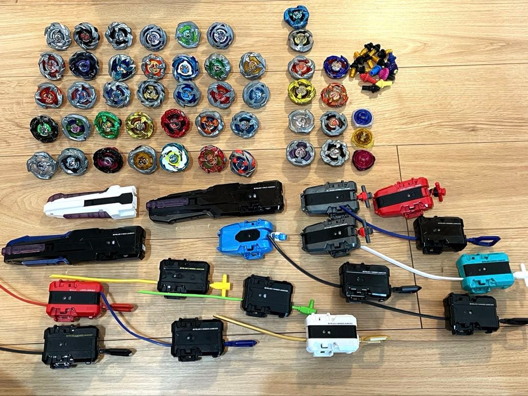 ベイブレードx まとめ売り　（レアベイ有り） ベイブレードX 引退セット売り レアベイ有り｜Yahoo!フリマ（旧PayPay