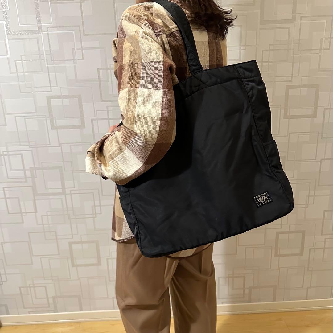 ポーターPORTER ナイロン トートバッグ PORTER ポーター ステージ 2WAYトートバッグ 620-08286 吉田カバン