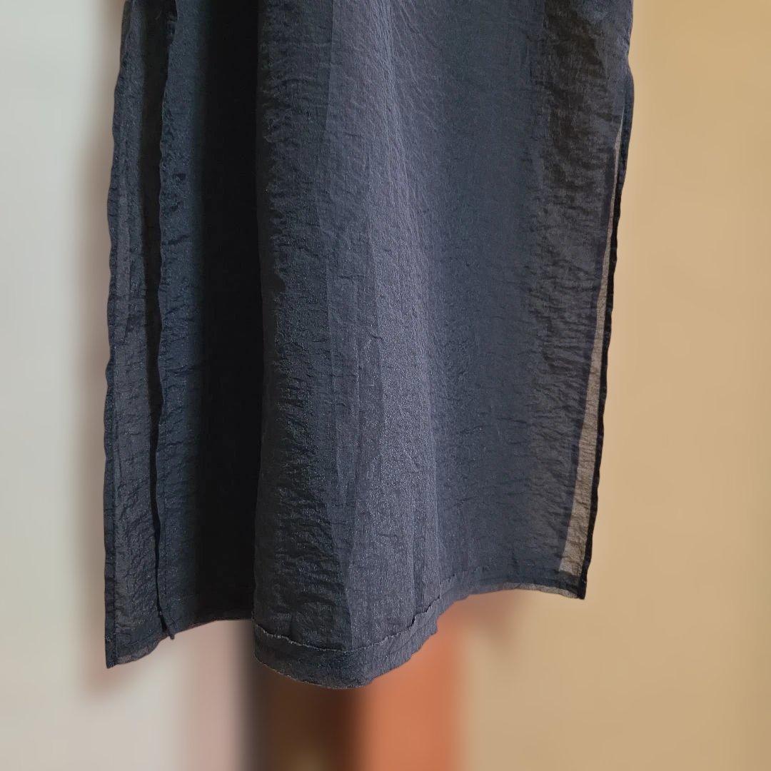 ENOF Sサイズ SHEER CAMISOLE ONE PIECE