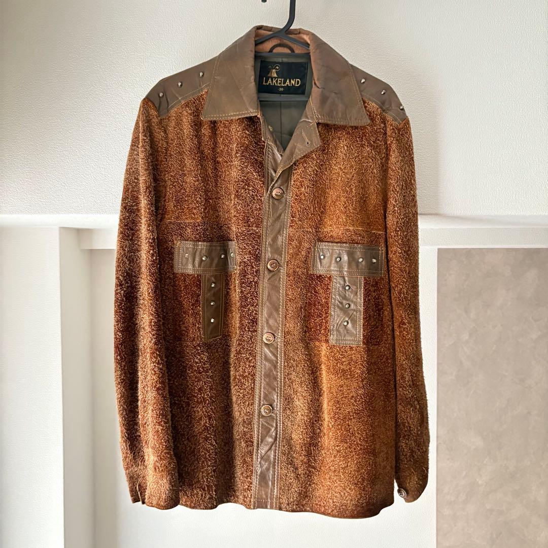 70s 希少レザー 70s クラフトレザー(前編) & 今週の新着動画は『JELADOスタッフ 下半期