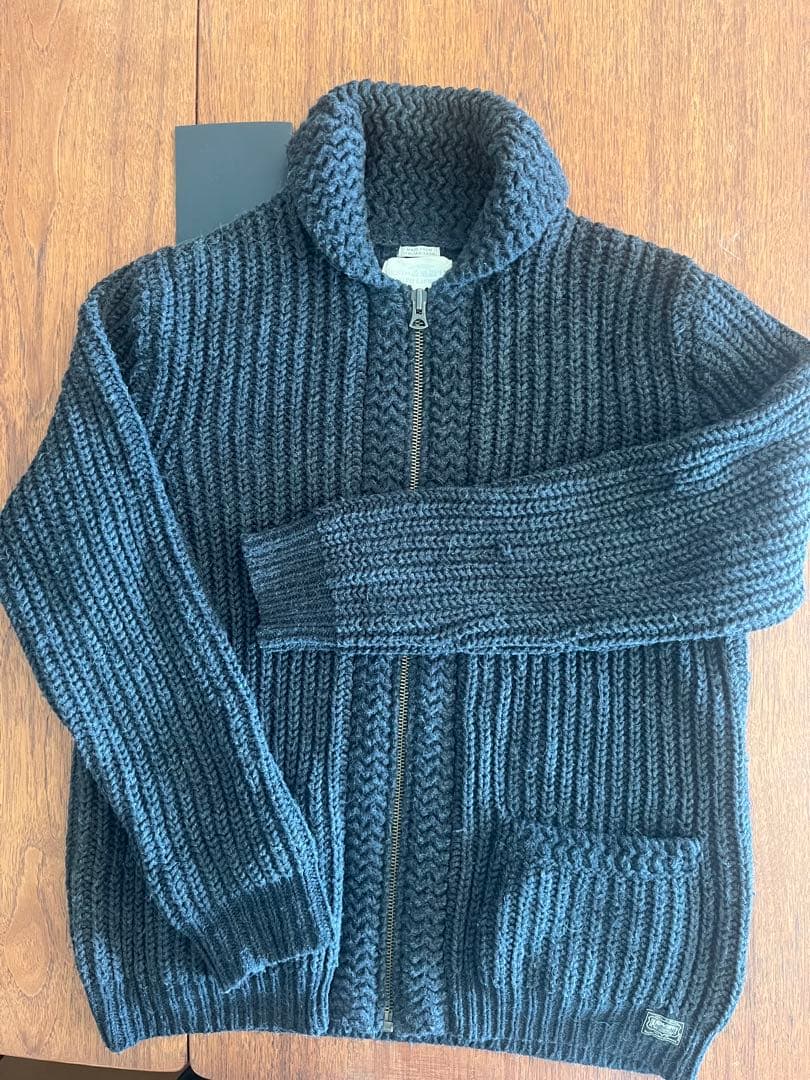 ラルフローレン denim and supply カーディガン アルパカ混 - メルカリ