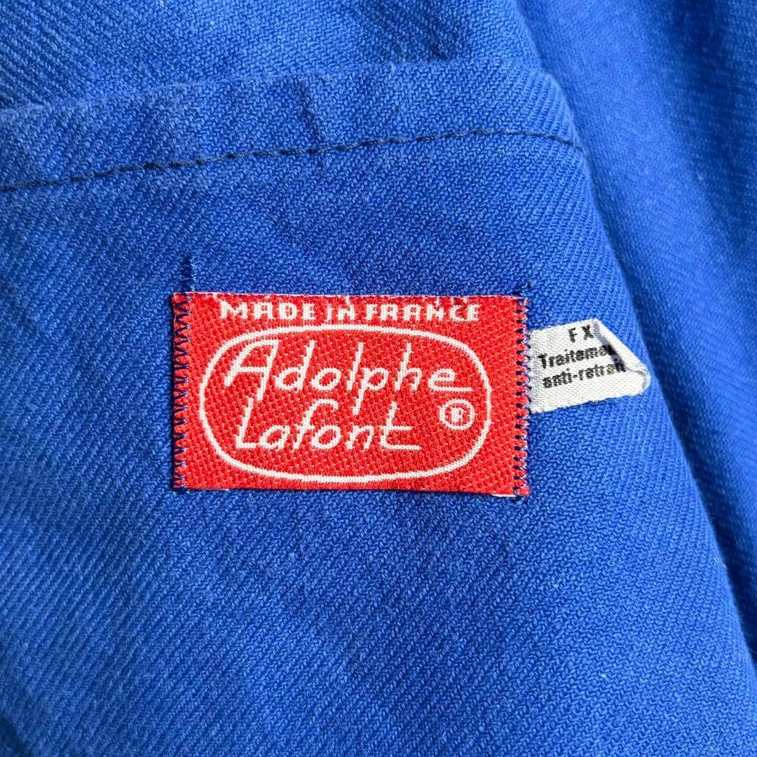 60s vintage】サイクリスト メカニカル ワークジャケット フランス製