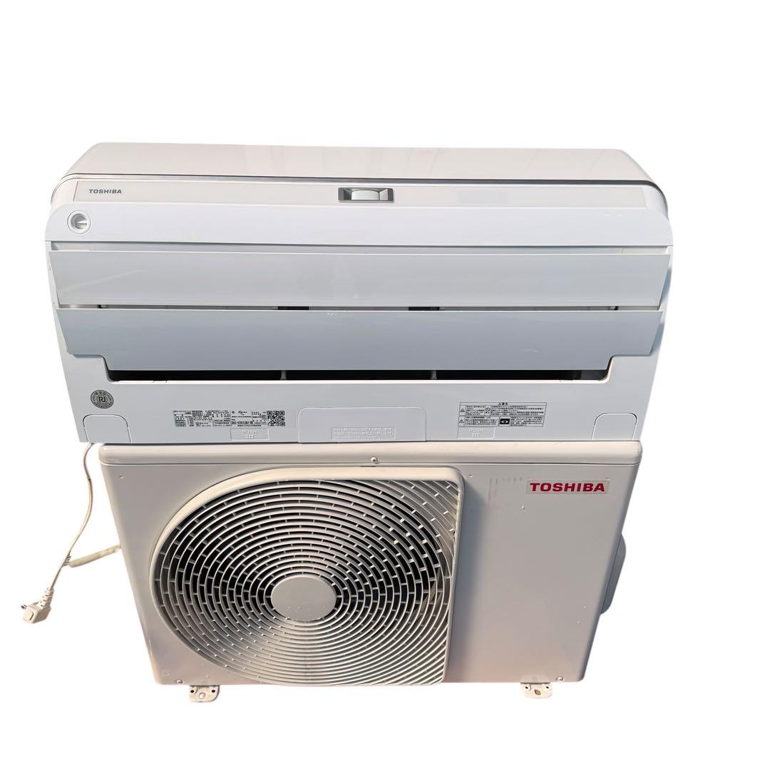 ★ TOSHIBA エアコン 10畳用 2023年製 RAS-K281DZ 東芝 エアコン 10畳 プラズマ空清搭載 省エネ 掃除機能 大清快 DZ