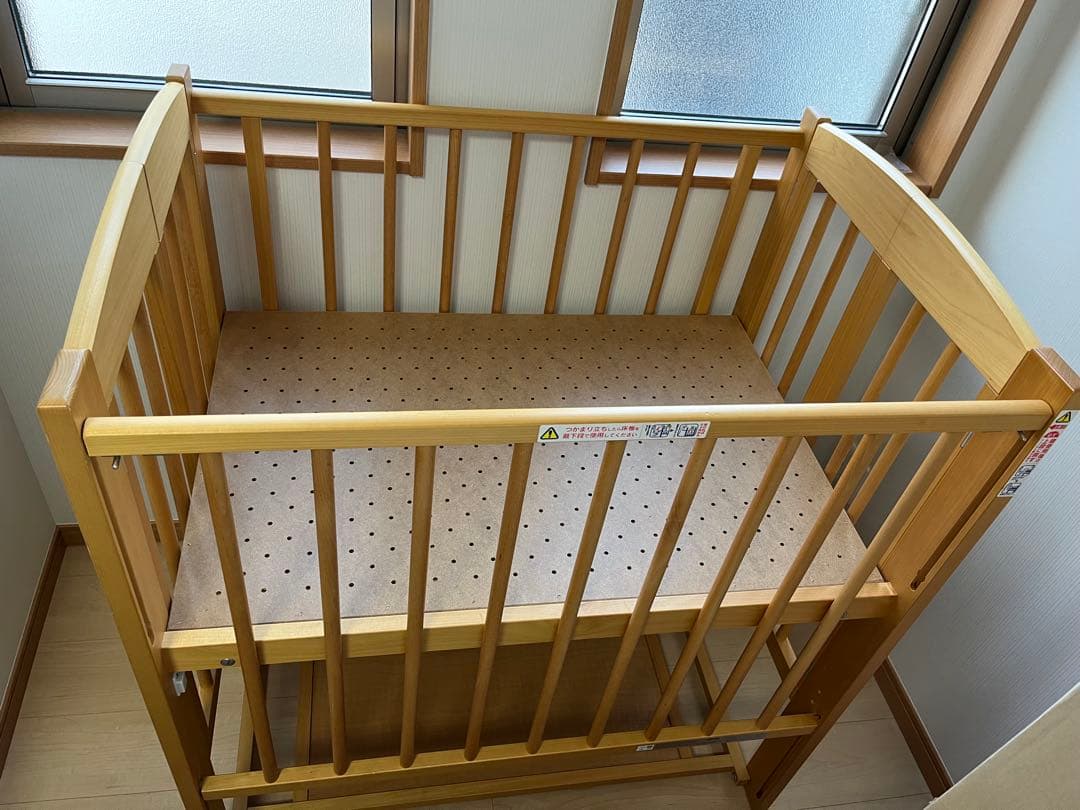 【石崎家具】スリーピー　ミニ ワンタッチハイベッド プチ(日本製) ミニワンタッチハイベッド プチ 石崎家具 スリーピー ミニサイズベビー