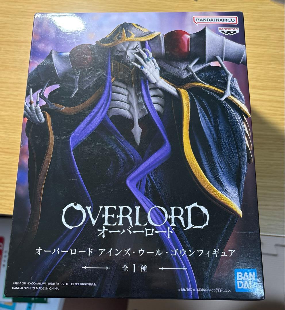 未開封品】OVERLORD アインズ・ウール・ゴウン フィギュア - メルカリ