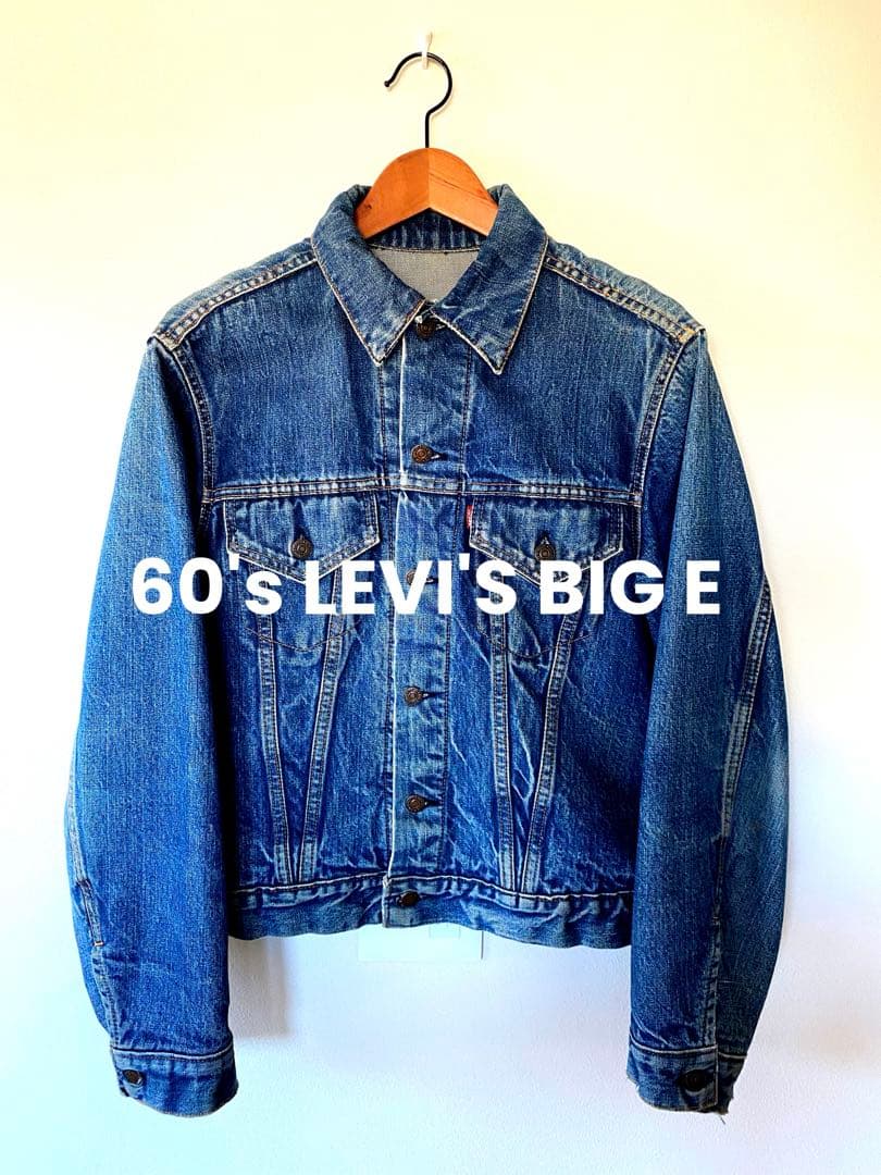 60's Levi's 70505 Big E リーバイス 42 - メルカリ