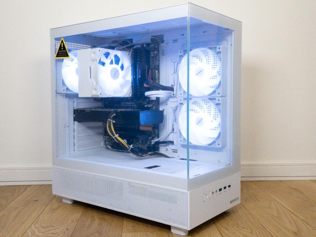 白ゲーミングPC GTX1060 / i7-4790 / SSD 480GB 白ゲーミングPC i7/ROG GTX1060 6GB/Office2021 - メルカリ