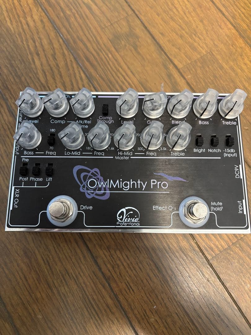 Vivie OwlMighty Pro ベースマルチエフェクター - メルカリ