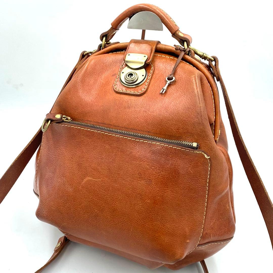 HERZ✨ヘルツ わんぱくリュック 本革　S レザー 一泊二日の小旅行にも使える人気のワンパクリュック / 革鞄のHERZ