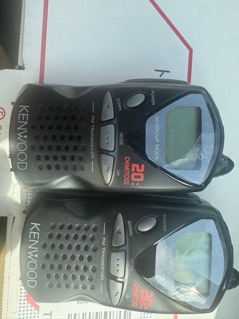 KENWOOD トランシーバー 20デジタルモード対応 UBZ-LU20/UBZ-LU27/UBZ-LU27BT | 特定小電力トランシーバー | 無線通信