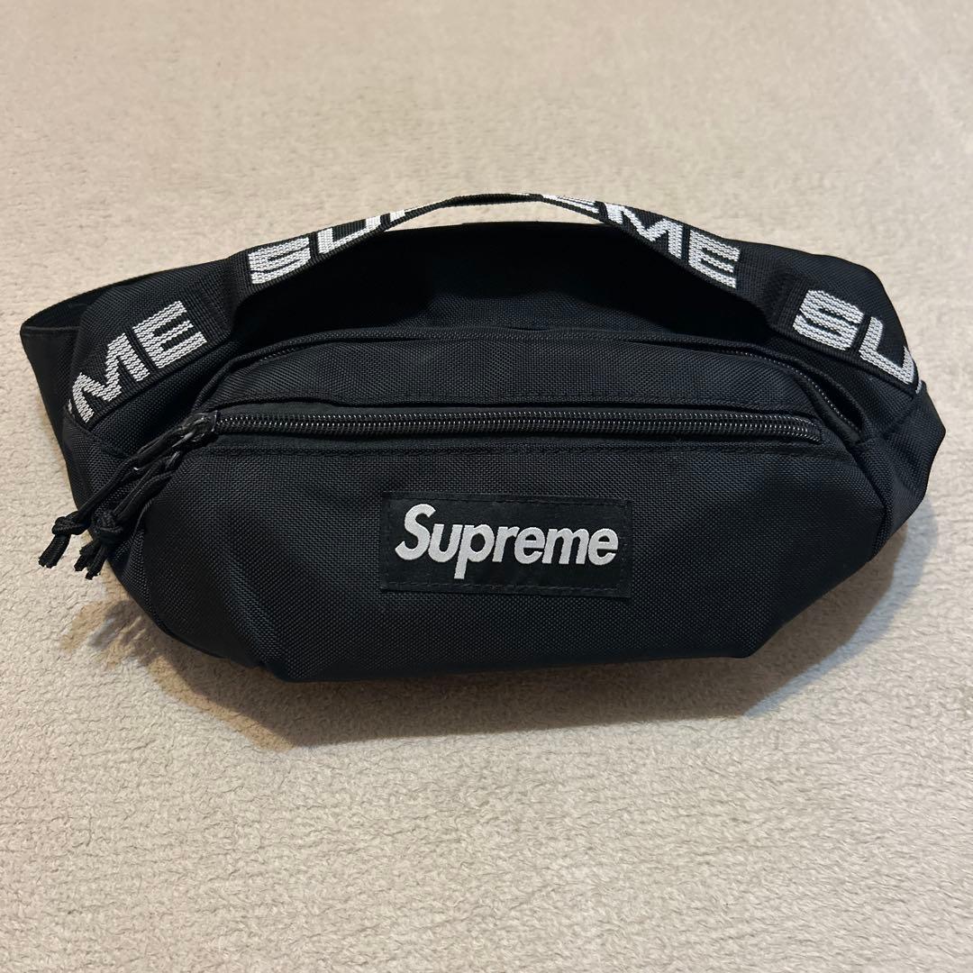 Supreme ブラック ボディバッグ・ウエストポーチ Supreme（シュプリーム） 国内正規品 ウエストバッグ ポーチ メンズ