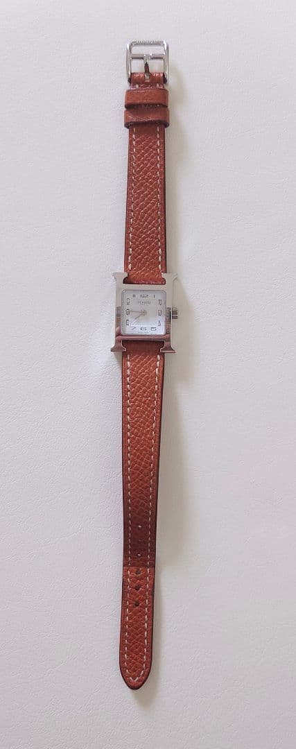 なっちゃんHERMES ブラウンレザー 時計 専用ボックス付き なっちゃん様専用HERMES ブラウンレザー 時計 専用ボックス付き