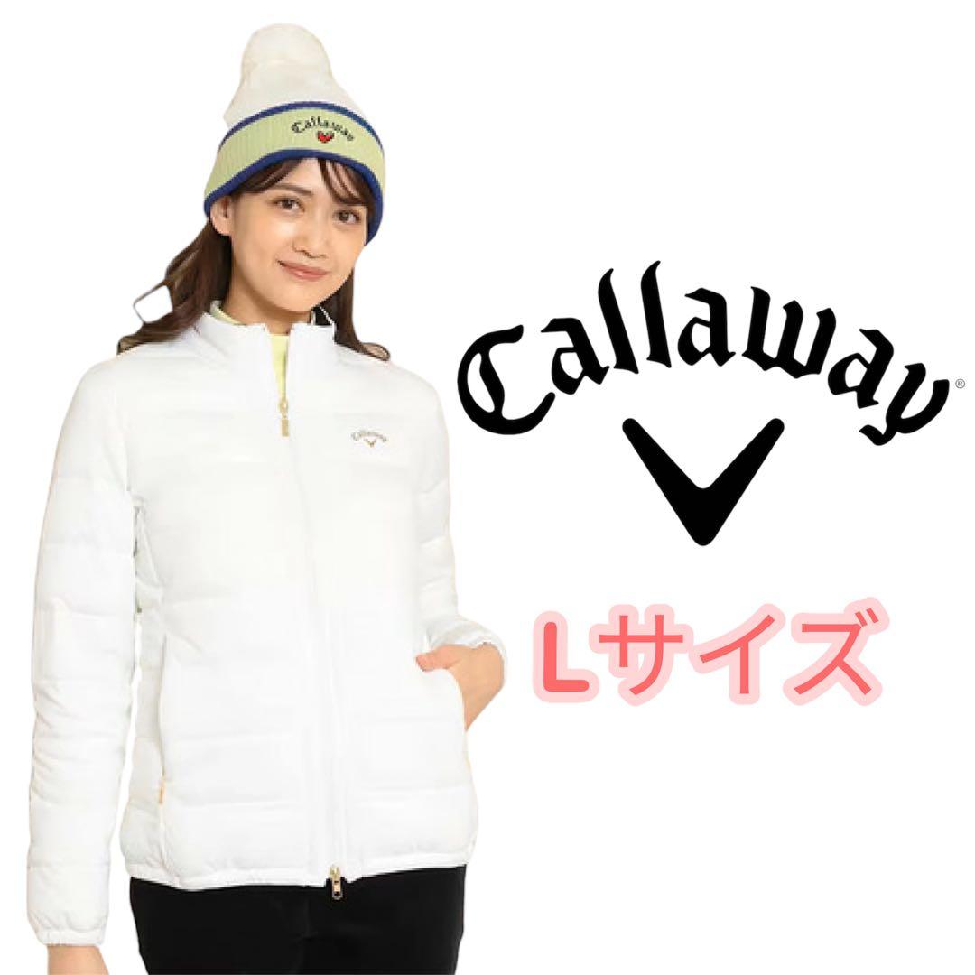 SOU-ＥI 極美品 キャロウェイスターストレッチフルジップ中綿ブルゾン キャロウェイ スターストレッチ フルジップ 中綿 ブルゾン ゴルフ