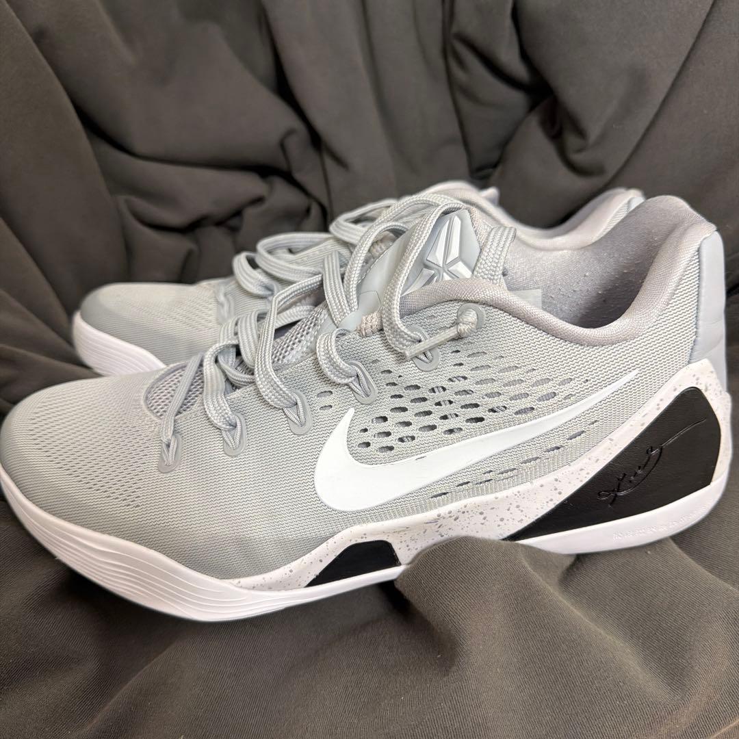 KOBE コービー 9 エリート LOW EM プロトロ グレー Nike Kobe 9 Elite Low EM Protro Basketball Shoes | Dick's Sporting