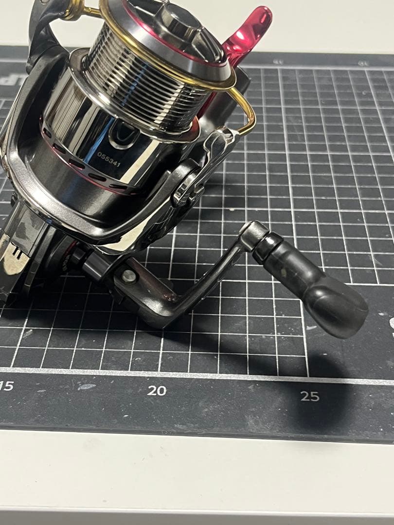 アイズファクトリー06トーナメントisoz 競技　カスタムボディー ダイワ 06トーナメントISO Z 競技LB カスタムボディ アイズ