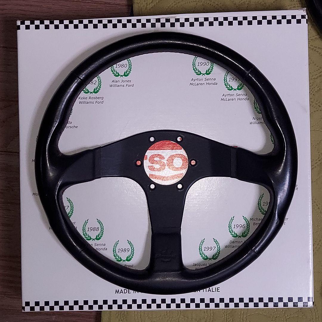 【中古】正規品 ナルディ パーソナル 350mm ステアリング 赤ステッチ NARDI NARDI CLASSIC ナルディ クラシック SPORTS TYPEラリー スエード