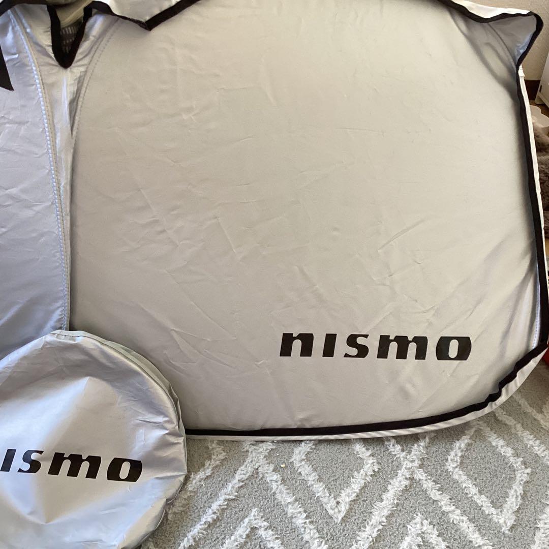 8*E様 NISMO純正　サンシェード　フェアレディZ(Z34 RZ34) えぇ割と[お手頃価格]じゃん!! [Z34型フェアレディZ NISMO]を中古で