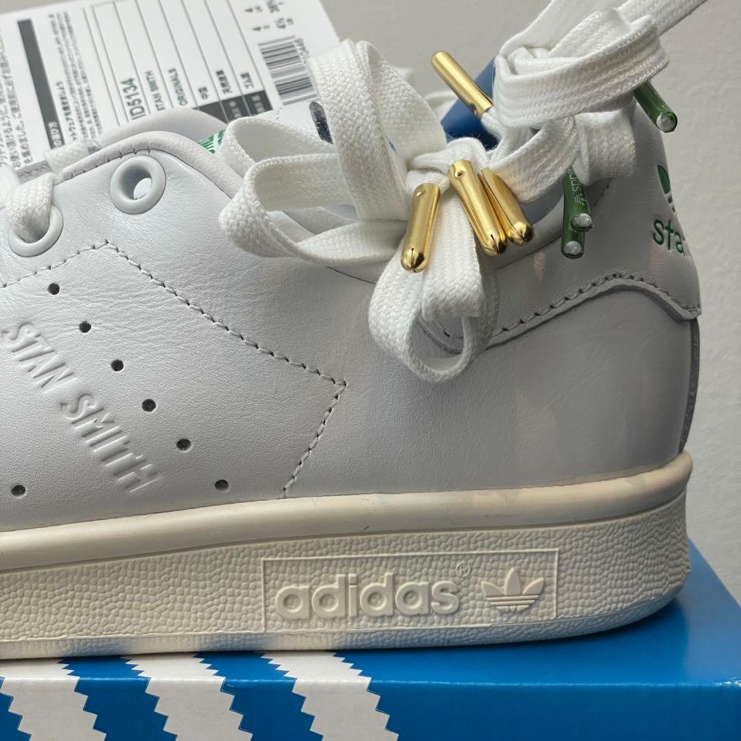 新品 22.5cm STAN SMITH MINIMAL Billy’s 本革緑