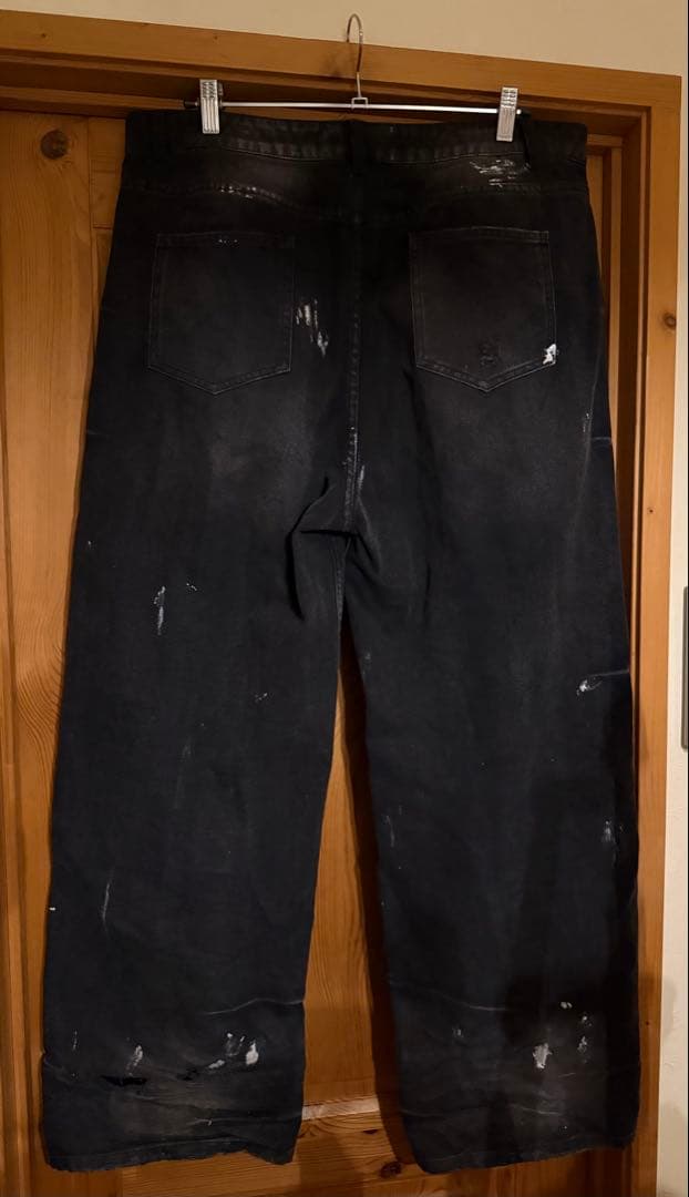 valeforever】スタッツ ダメージ デニム - メルカリ