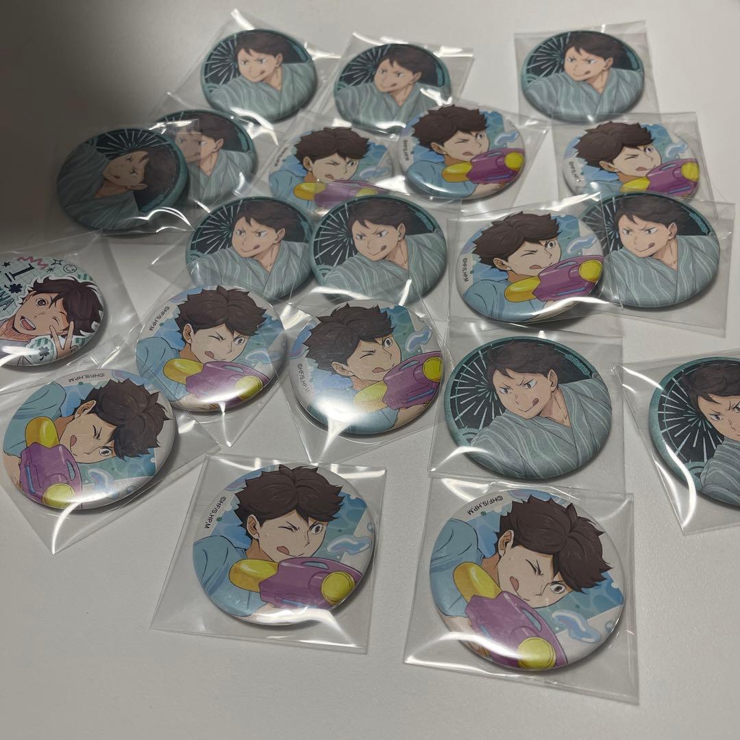 にじさんじ Dytica HEROES サンリオコラボ 缶バッジ 叢雲カゲツ