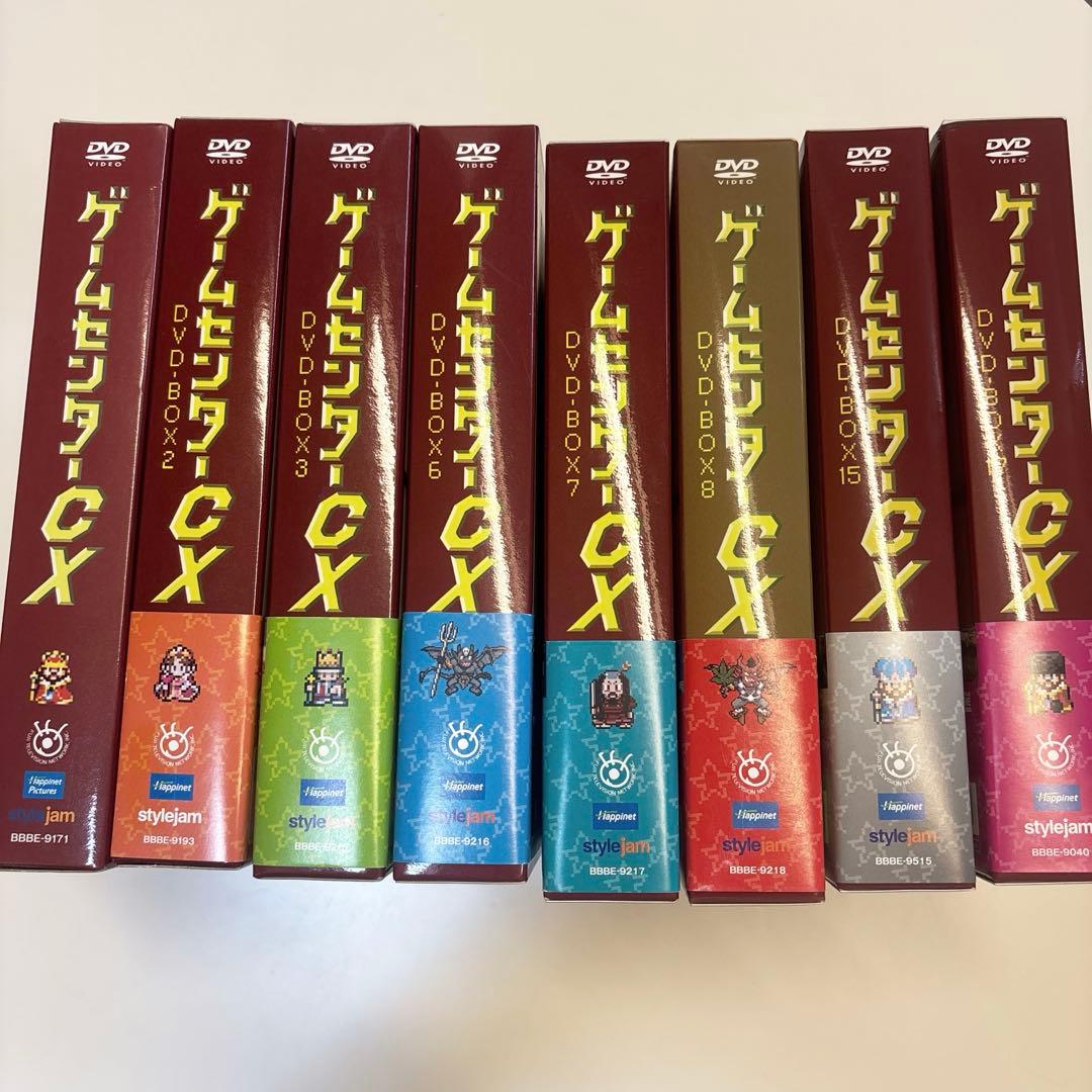 ゲームセンターCX DVD-BOXまとめ売り ゲームセンターCX DVD-BOX22 初回限定特別版 FC限定特典付き | ゲーム