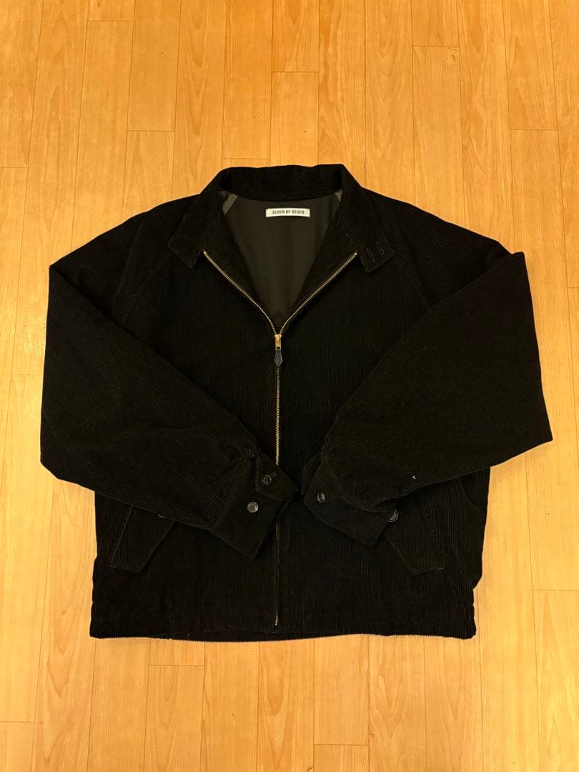 【週末セール】SEVEN BY SEVEN コーデュロイジャケット SEVEN BY SEVEN 1st Type Corduroy Jacket-Modal mix [Navy]