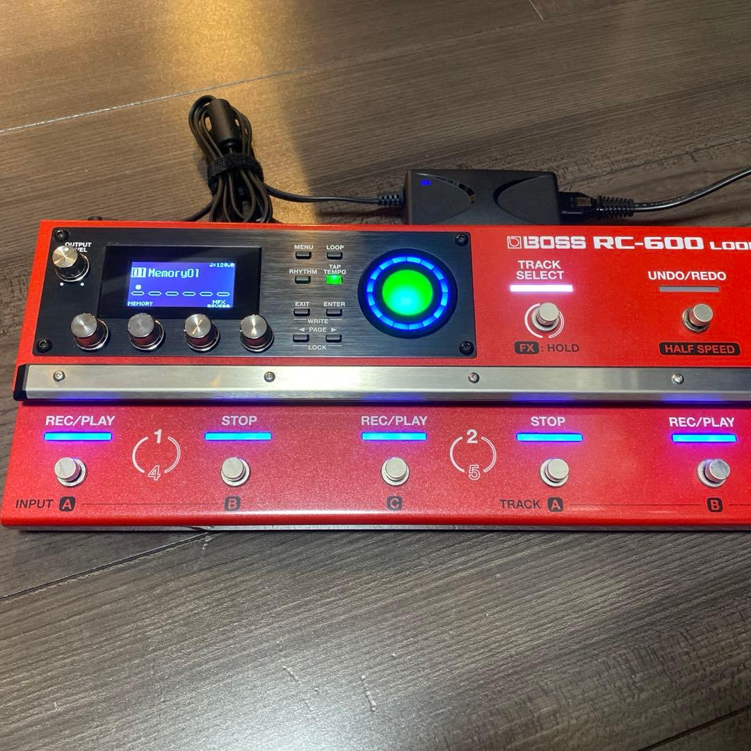BOSS RC-600 ループステーション BOSS - RC-600 | Loop Station