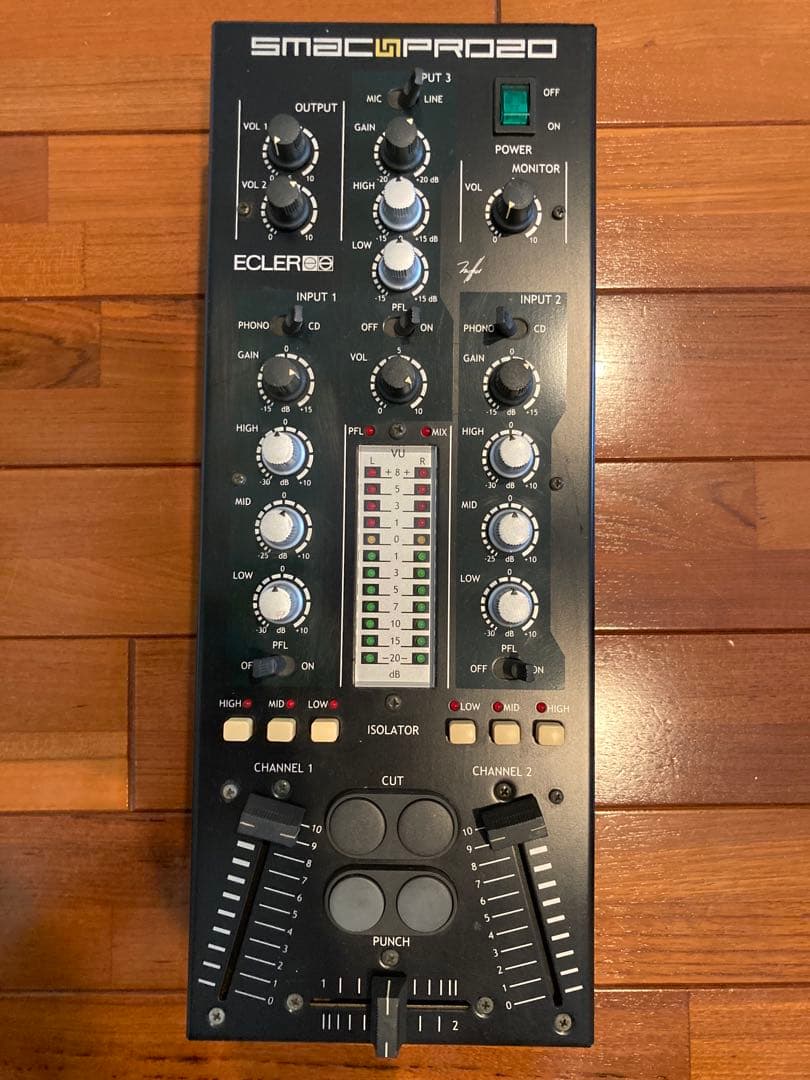 DJ機材 ECLER SMAC PRO20 ECLERのDJミキサー、SMAC PRO20のジャンク品です。
