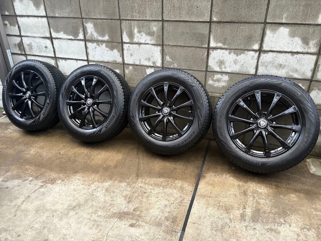 アウトランダーPHEV スタッドレスホイールセット 235/60 R18 楽天市場】アウトランダー（タイヤ幅（mm）235）（スタッドレスタイヤ