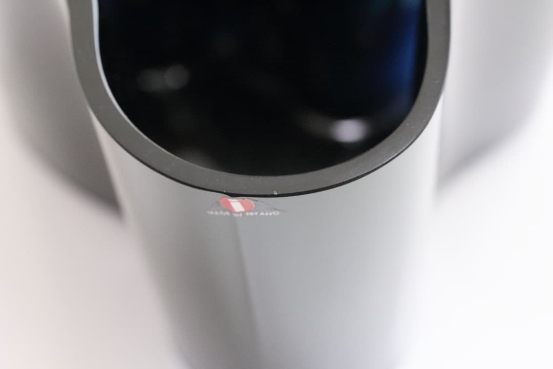 5412 アアルトベース 120mm ブラック 古いコバルトブルー イッタラ