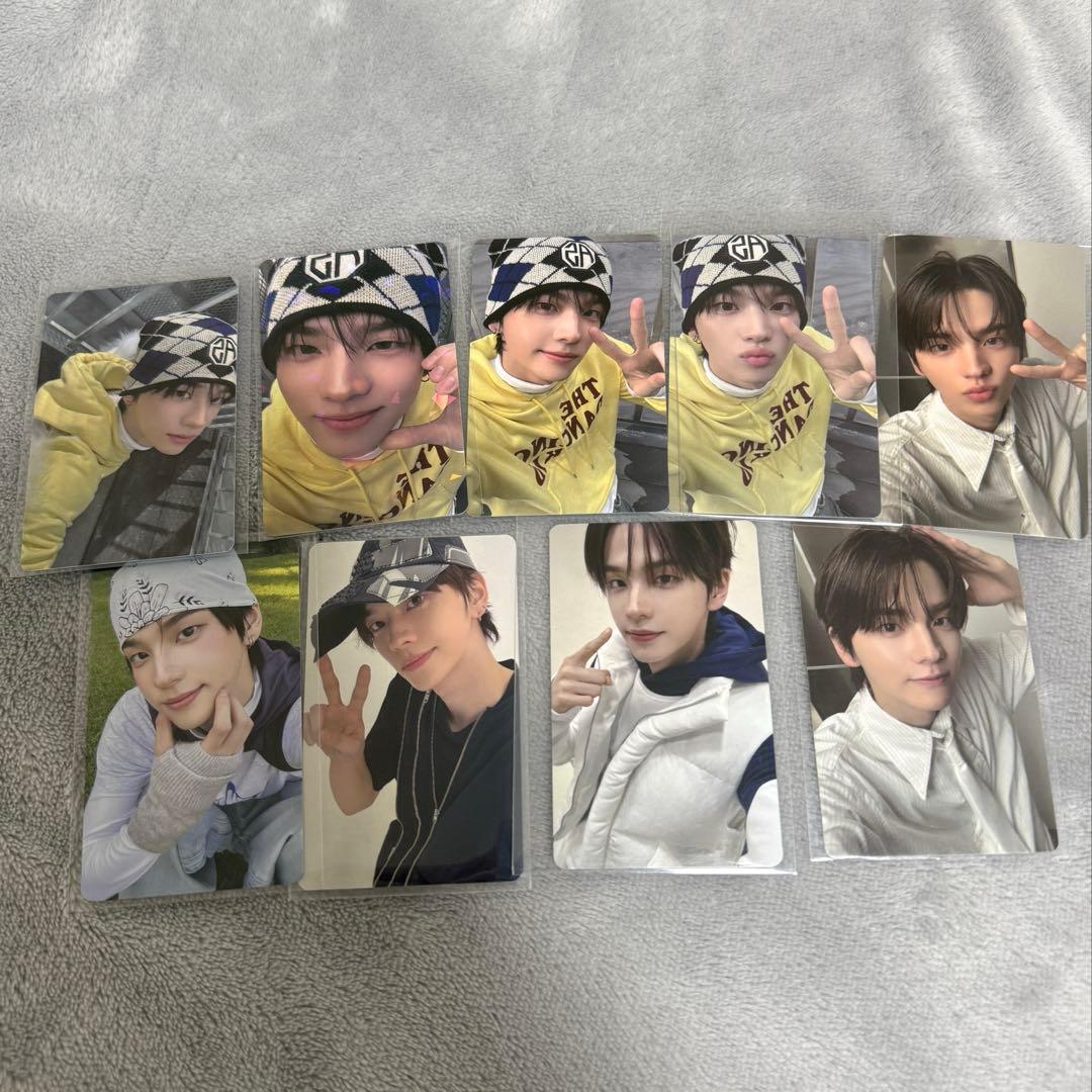 TWS シニュ play hard トレカ 9枚セット - メルカリ