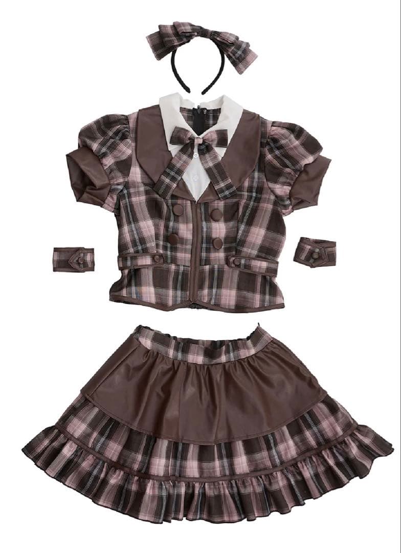 クリアストーン コスプレ バレンタイン リリパレ カフェショコラメイド