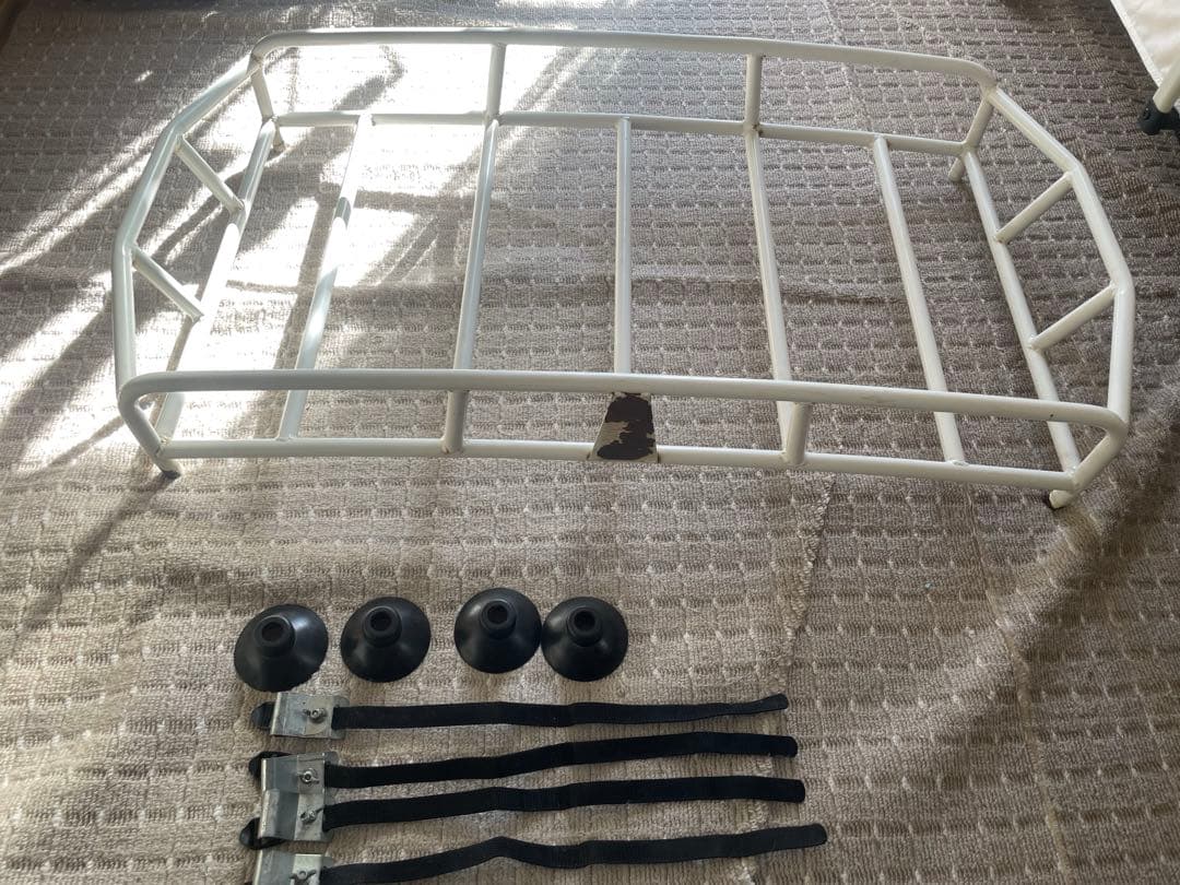 ローバーミニ モンテキャリア ローバーミニ用 モンテカルロルーフキャリア 4本積み : ミニマルヤマ