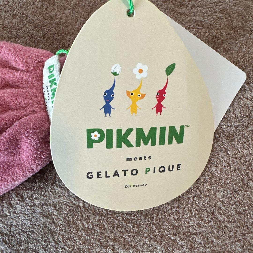 新品未使用ジェラートピケ PIKMIN ヘアバンド赤ピクミン Nintendo