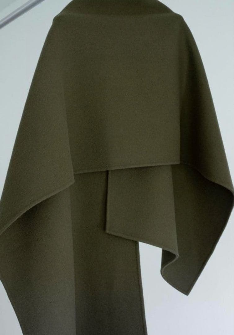 t*o様 [digne] ディニュ throw shawl cort 《khak