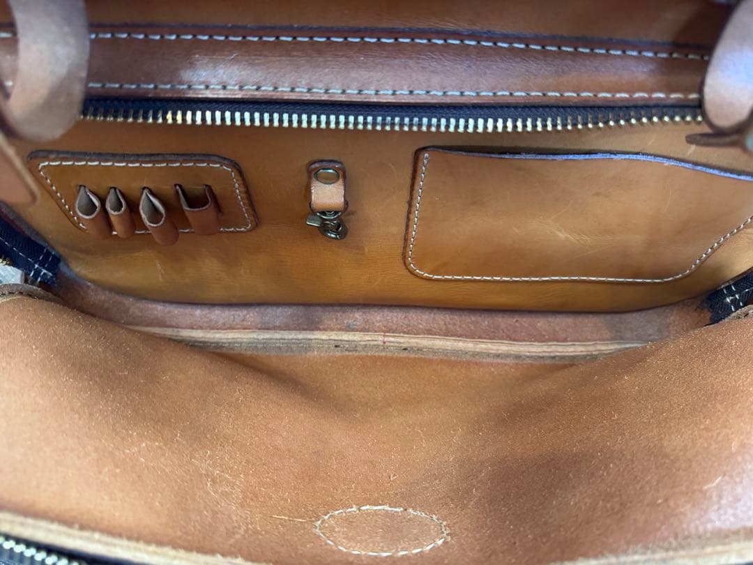 HERZ BF-20 2WAYビジネスバッグ 良エイジング - メルカリ